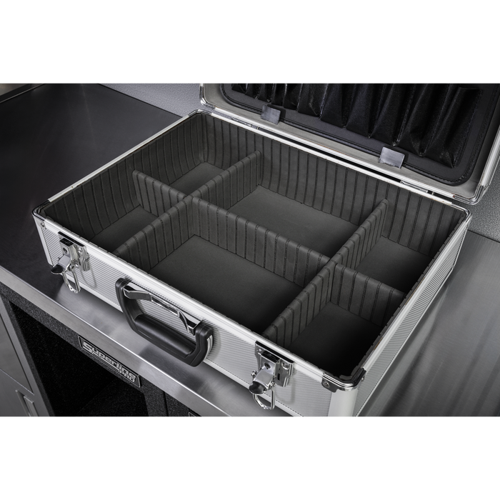 Aluminium Tool Case with Radiused Edges | AP601