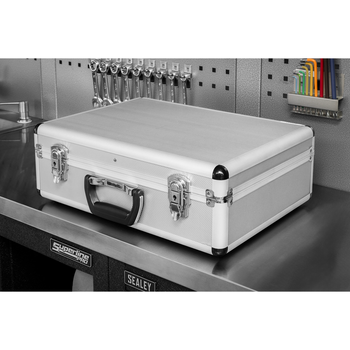 Aluminium Tool Case with Radiused Edges | AP601
