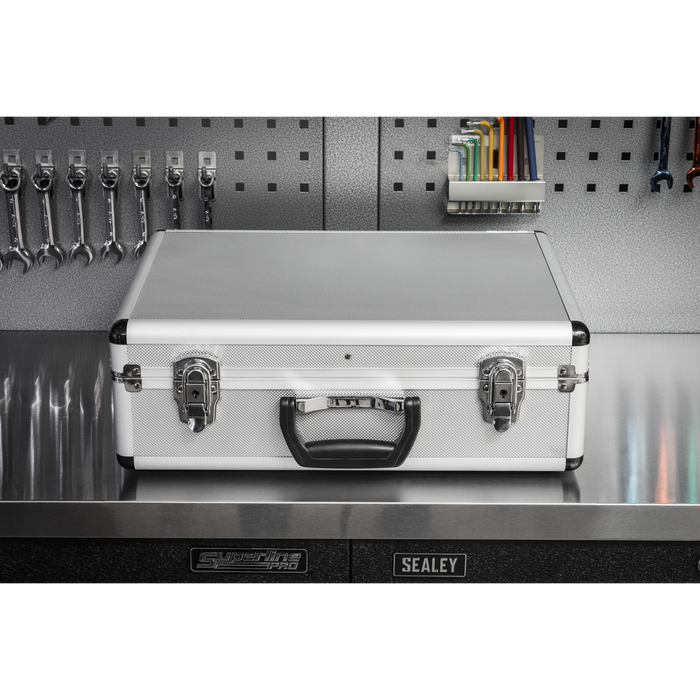 Aluminium Tool Case with Radiused Edges | AP601