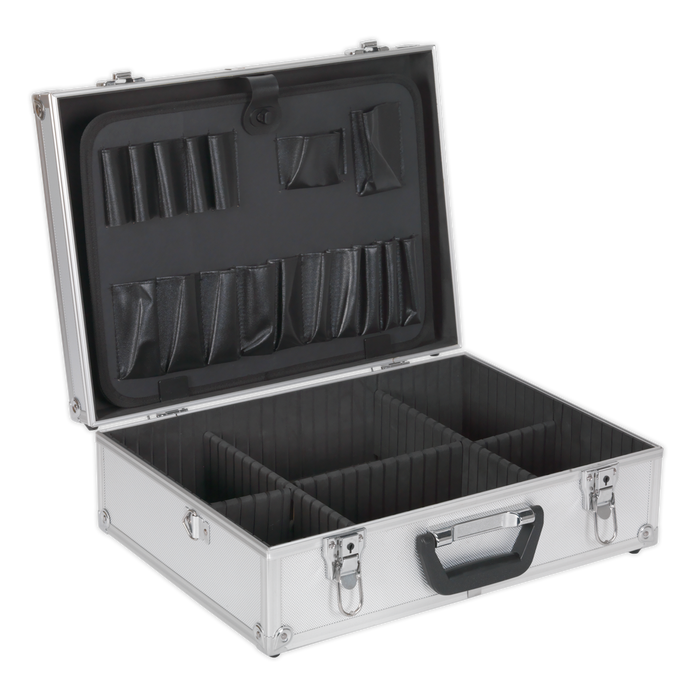 Aluminium Tool Case with Square Edges | AP603