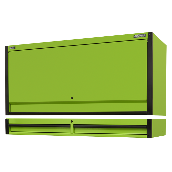 Superline PRO® Black Edition Top Hutch & 2 Drawer Riser 1549mm | AP6103BE