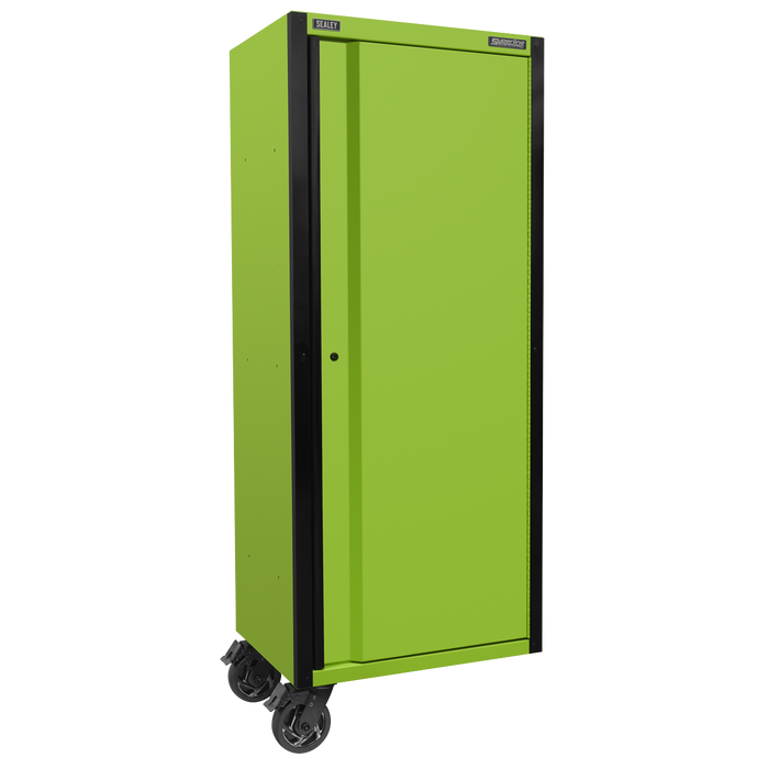 Superline PRO® Black Edition Side Locker with Castors 1864mm | AP6104BE