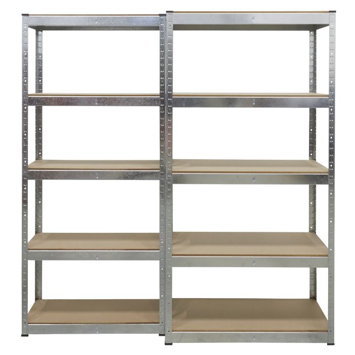 Racking Unit with 5 Shelves 150kg Capacity Per Level | AP6150GS