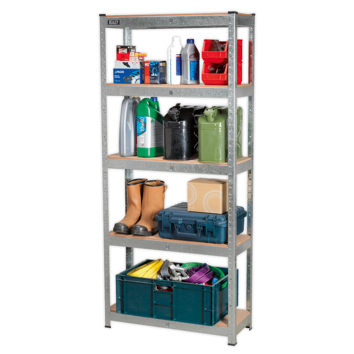 Racking Unit with 5 Shelves 150kg Capacity Per Level | AP6150GS