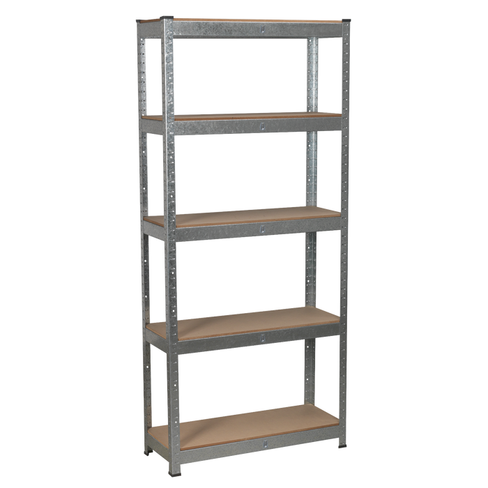 Racking Unit with 5 Shelves 150kg Capacity Per Level | AP6150GS