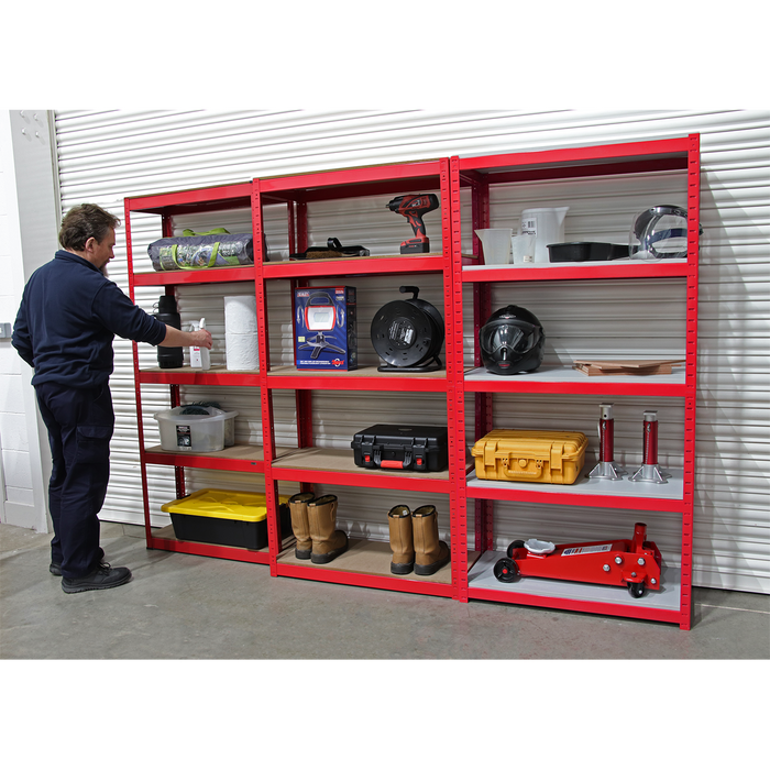 Racking Unit with 5 Shelves 500kg Capacity Per Level | AP6500