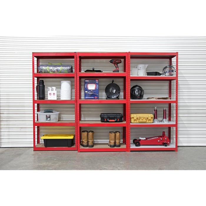 Racking Unit with 5 Shelves 500kg Capacity Per Level | AP6500