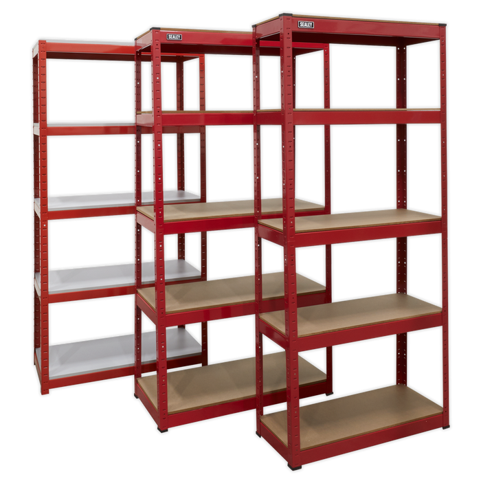 Racking Unit with 5 Shelves 500kg Capacity Per Level | AP6500