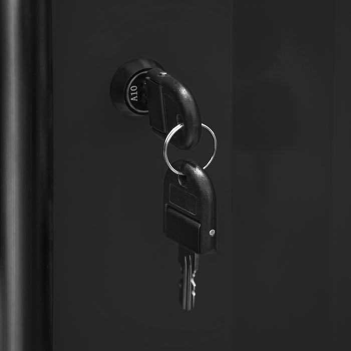 Side Locker with Castors 1864mm | AP6204BE
