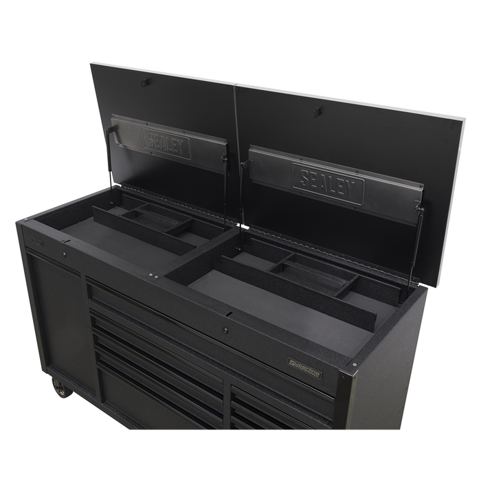 Superline PRO® Mobile Tool Cabinet with Power Tool Charging Drawer 1600mm | AP6310BE