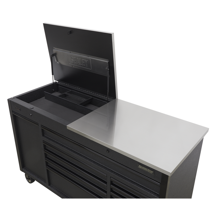 Superline PRO® Mobile Tool Cabinet with Power Tool Charging Drawer 1600mm | AP6310BE