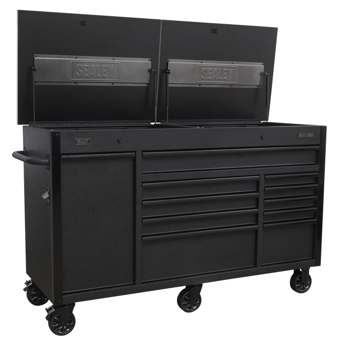 Superline PRO® Mobile Tool Cabinet with Power Tool Charging Drawer 1600mm | AP6310BE