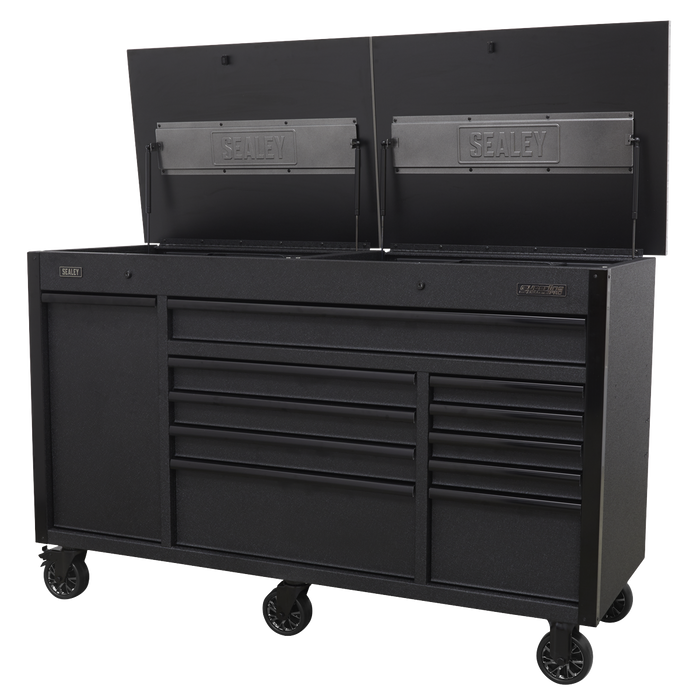 Superline PRO® Mobile Tool Cabinet with Power Tool Charging Drawer 1600mm | AP6310BE