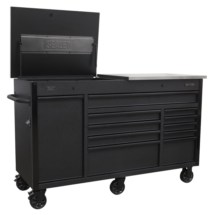 Superline PRO® Mobile Tool Cabinet with Power Tool Charging Drawer 1600mm | AP6310BE