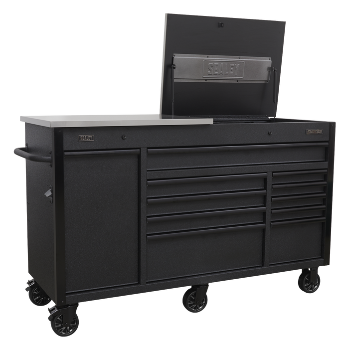 Superline PRO® Mobile Tool Cabinet with Power Tool Charging Drawer 1600mm | AP6310BE