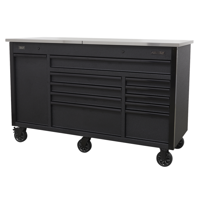 Superline PRO® Mobile Tool Cabinet with Power Tool Charging Drawer 1600mm | AP6310BE