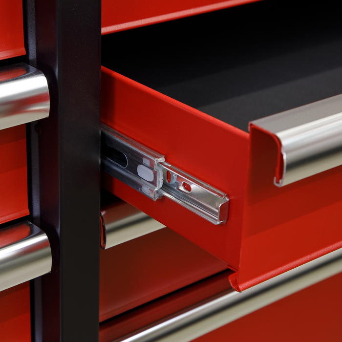 Superline PRO® Mobile Workstation with Backboard 10 Drawer | AP6310