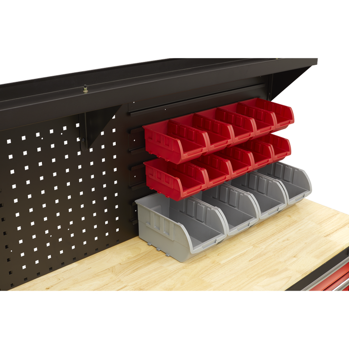 Superline PRO® Mobile Workstation with Backboard 10 Drawer | AP6310