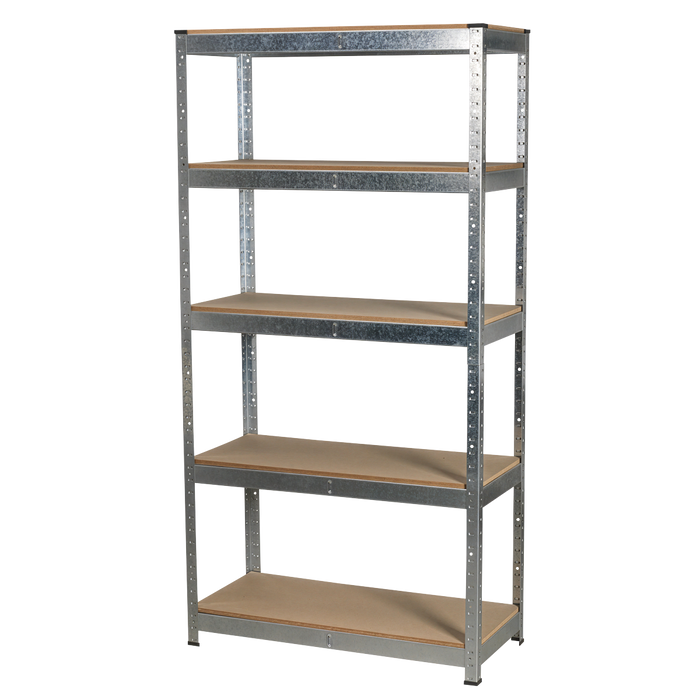 Racking Unit with 5 Shelves 350kg Capacity Per Level | AP6350GS