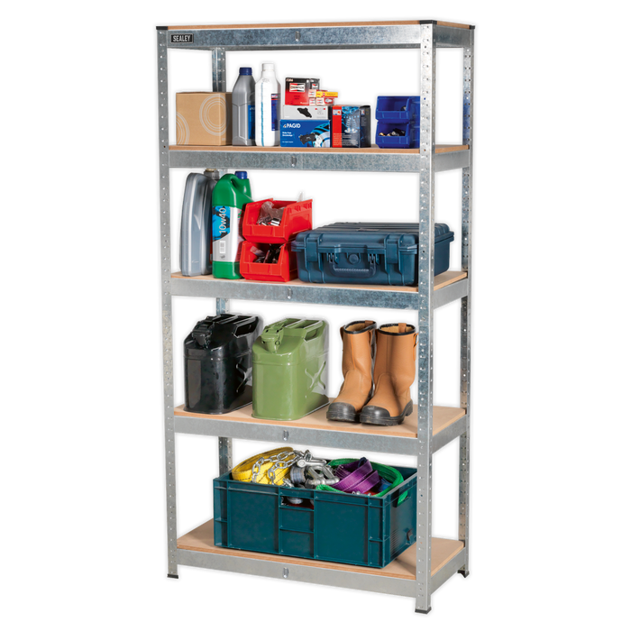 Racking Unit with 5 Shelves 350kg Capacity Per Level | AP6350GS