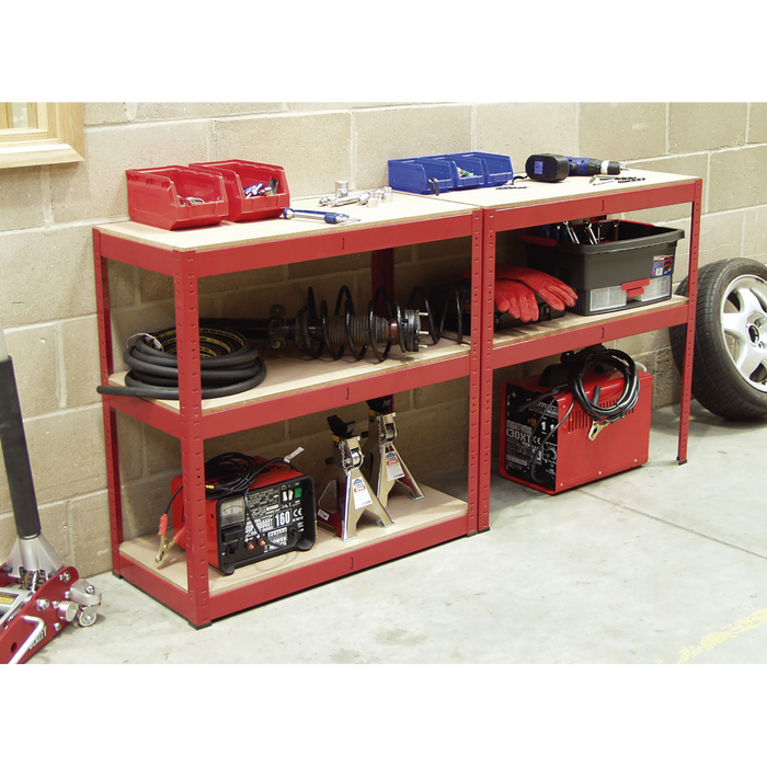Racking Unit with 5 Shelves 350kg Capacity Per Level | AP6350