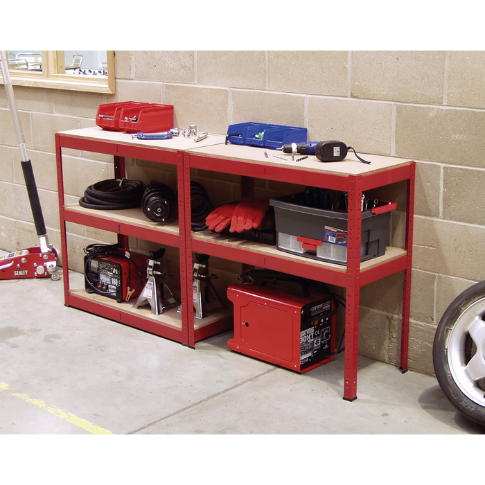 Racking Unit with 5 Shelves 350kg Capacity Per Level | AP6350