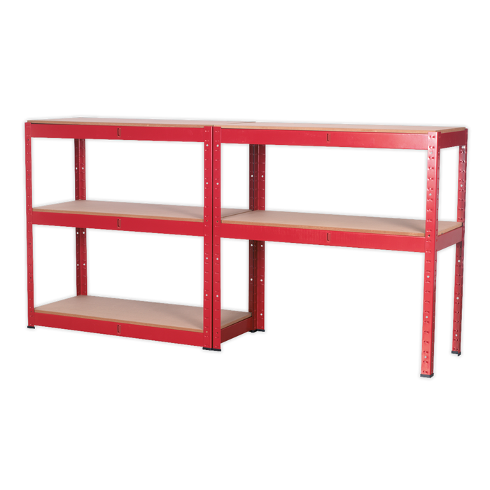 Racking Unit with 5 Shelves 350kg Capacity Per Level | AP6350
