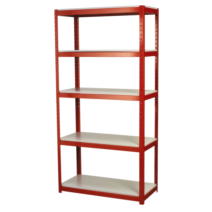Racking Unit with 5 Shelves 500kg Capacity Per Level | AP6500
