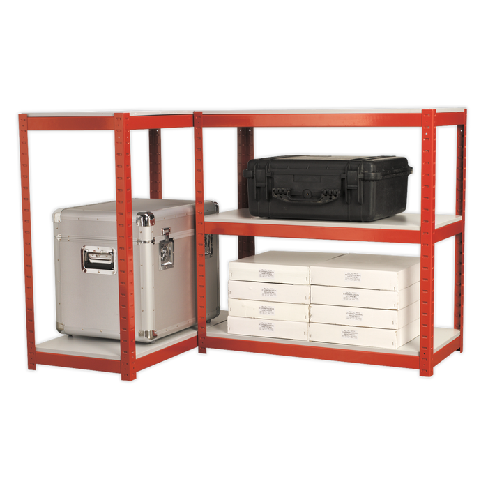 Racking Unit with 5 Shelves 500kg Capacity Per Level | AP6500