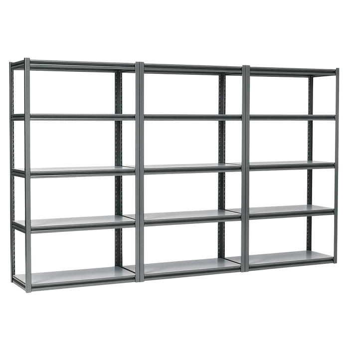 Racking Unit with 5 Shelves 600kg Capacity Per Level | AP6548COMBO1
