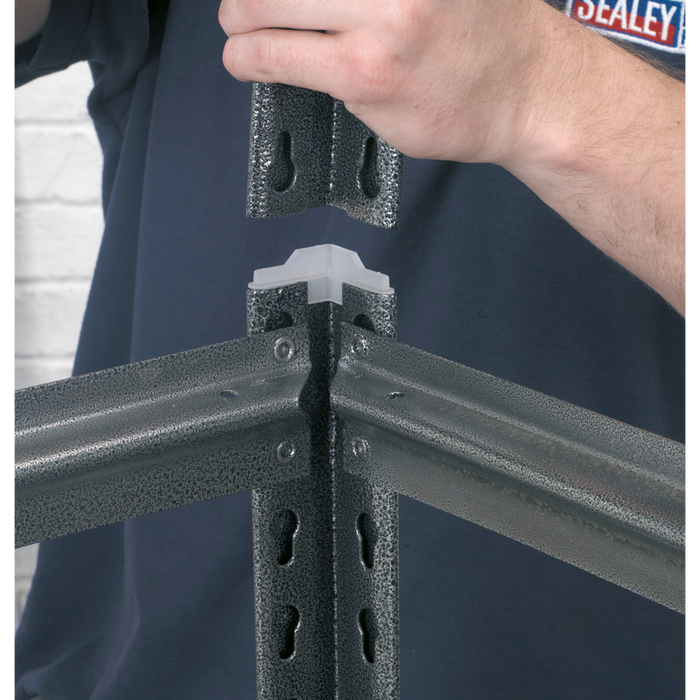 Racking Unit with 5 Shelves 600kg Capacity Per Level | AP6548