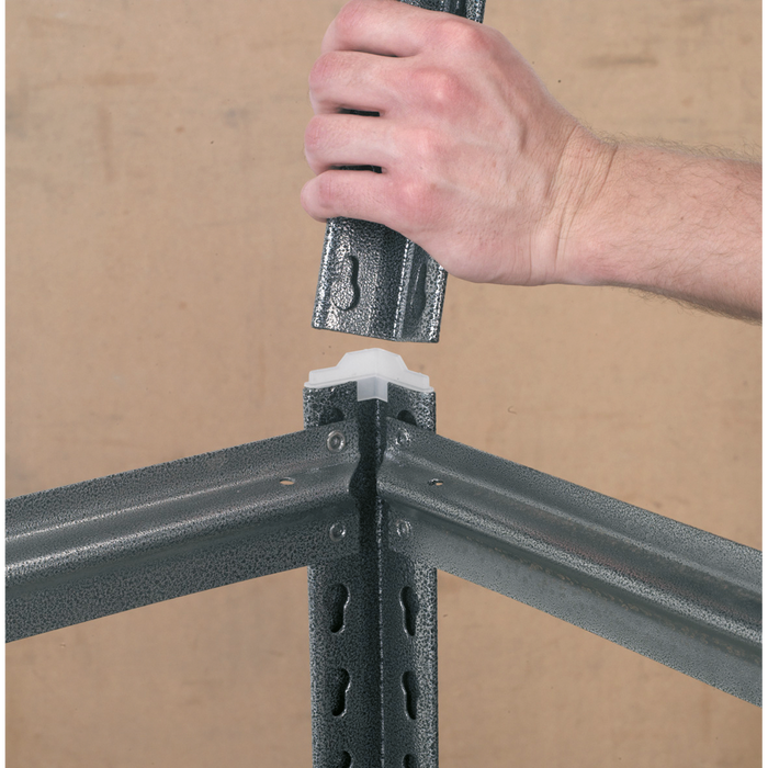 Racking Unit with 5 Shelves 600kg Capacity Per Level | AP6548