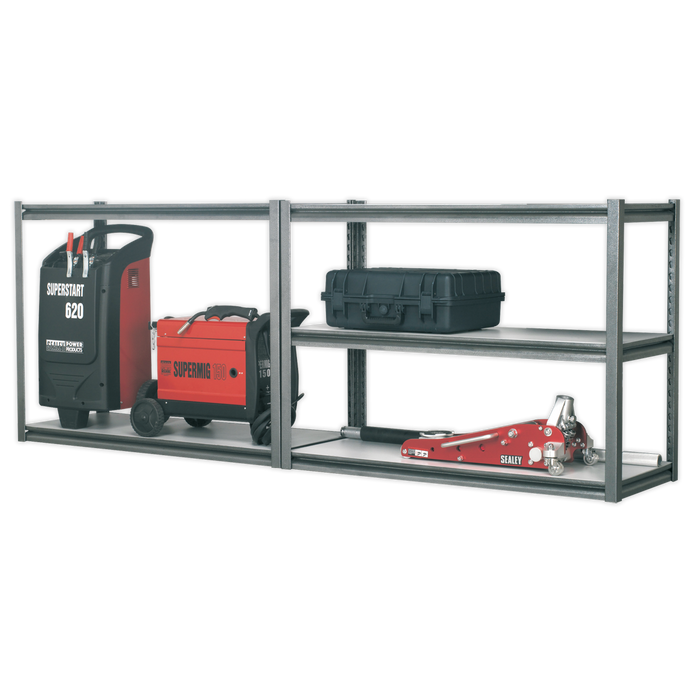 Racking Unit with 5 Shelves 600kg Capacity Per Level | AP6548