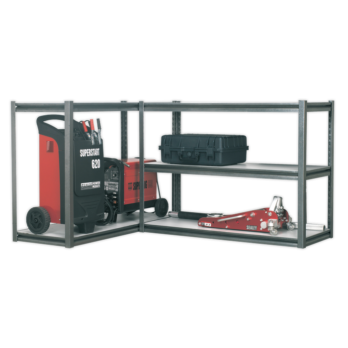 Racking Unit with 5 Shelves 600kg Capacity Per Level | AP6548