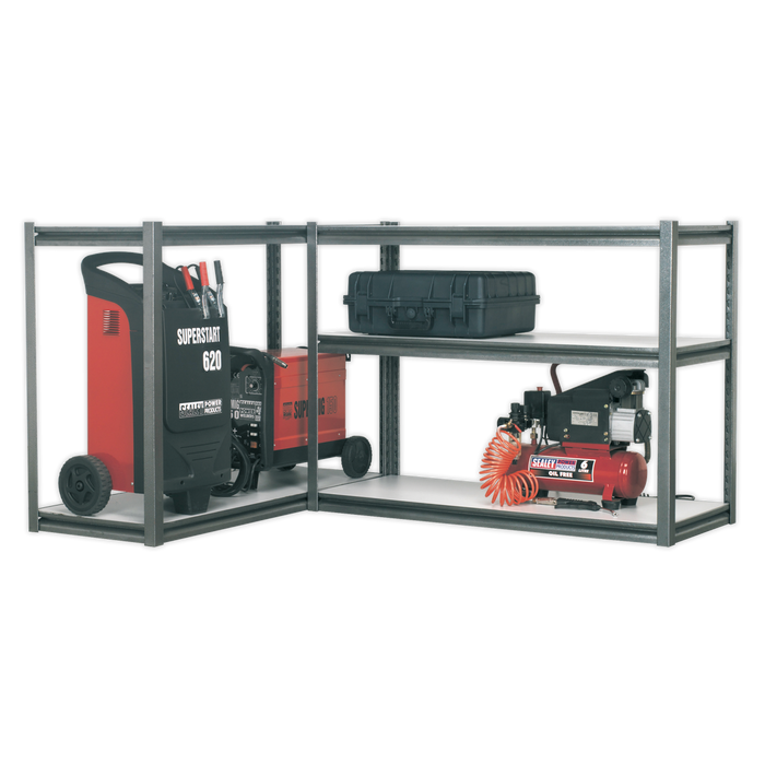 Racking Unit with 5 Shelves 600kg Capacity Per Level | AP6548