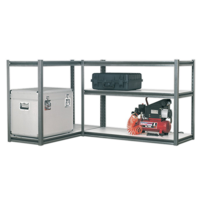 Racking Unit with 5 Shelves 600kg Capacity Per Level | AP6548