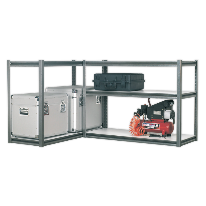 Racking Unit with 5 Shelves 600kg Capacity Per Level | AP6548