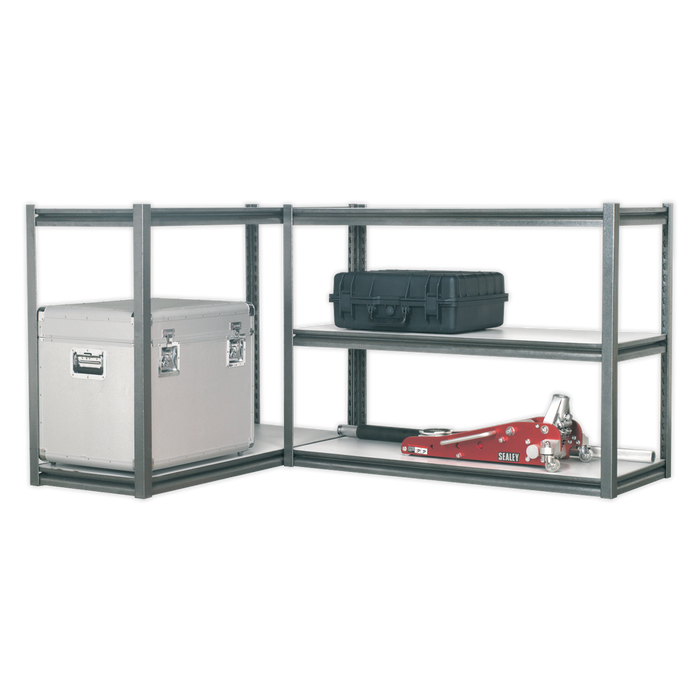 Racking Unit with 5 Shelves 600kg Capacity Per Level | AP6548