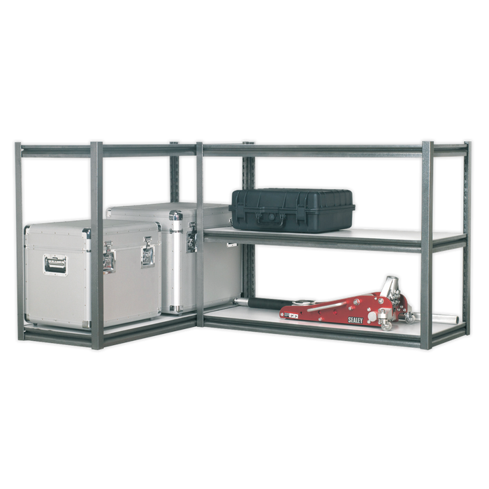 Racking Unit with 5 Shelves 600kg Capacity Per Level | AP6548