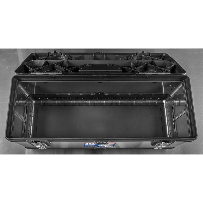 Stainless Steel Toolbox with Tote Tray 660mm | AP660S