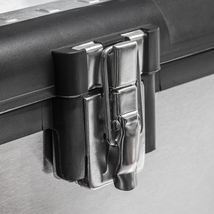 Stainless Steel Toolbox with Tote Tray 660mm | AP660S