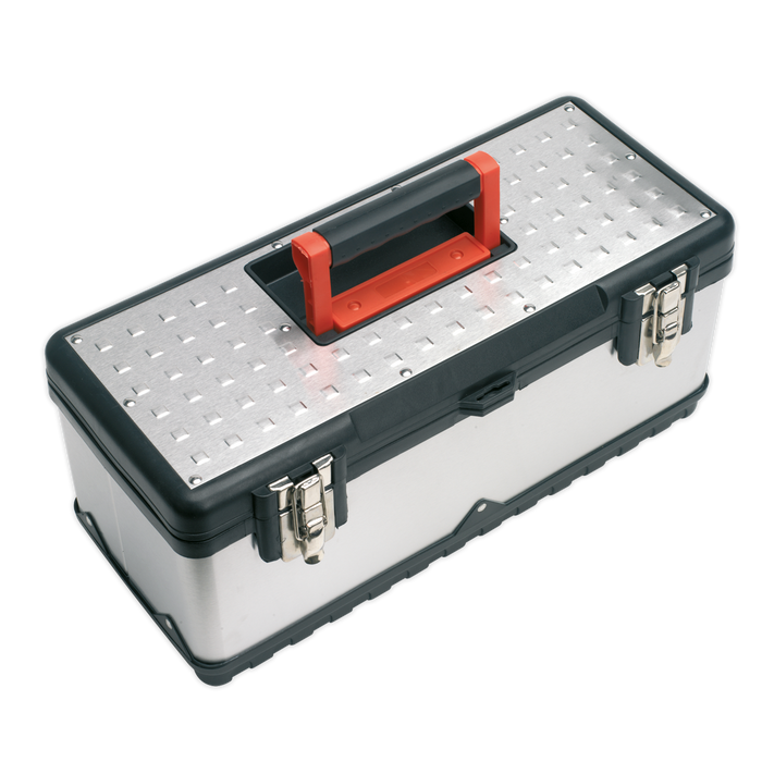 Stainless Steel Toolbox with Tote Tray 660mm | AP660S