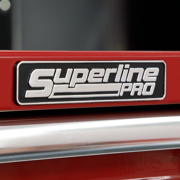 Superline PRO® Topchest 10 Drawer - Red | AP6610