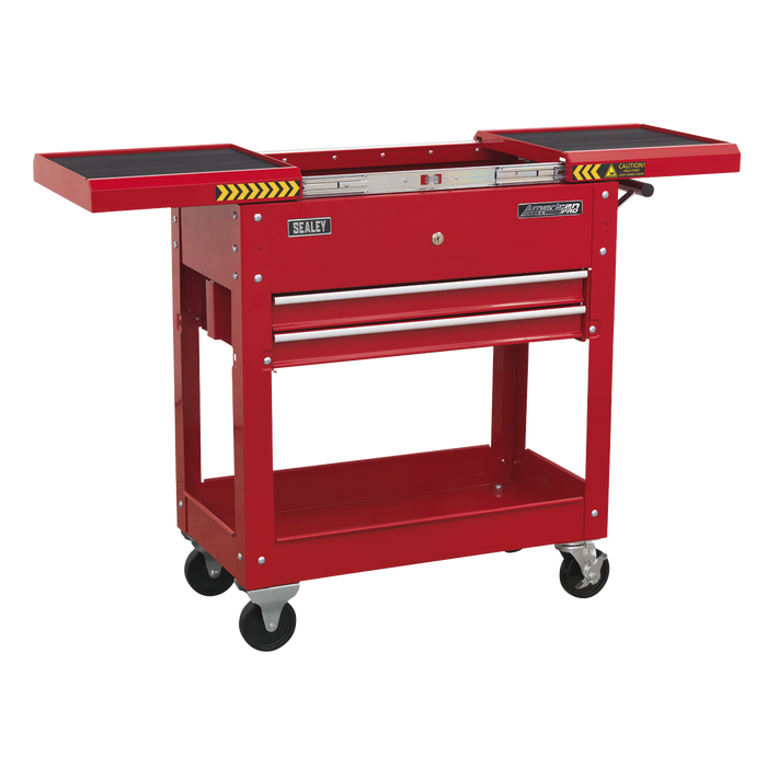 American PRO® Mobile Tool & Parts Trolley - Red | AP705M