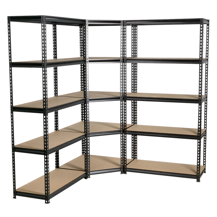 Corner Racking Unit with 5 Shelves | AP7150COMBO1