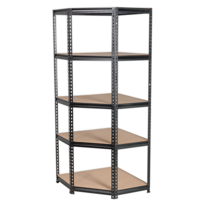 5-Level Corner Racking Unit 150kg Capacity Per Level | AP7150C
