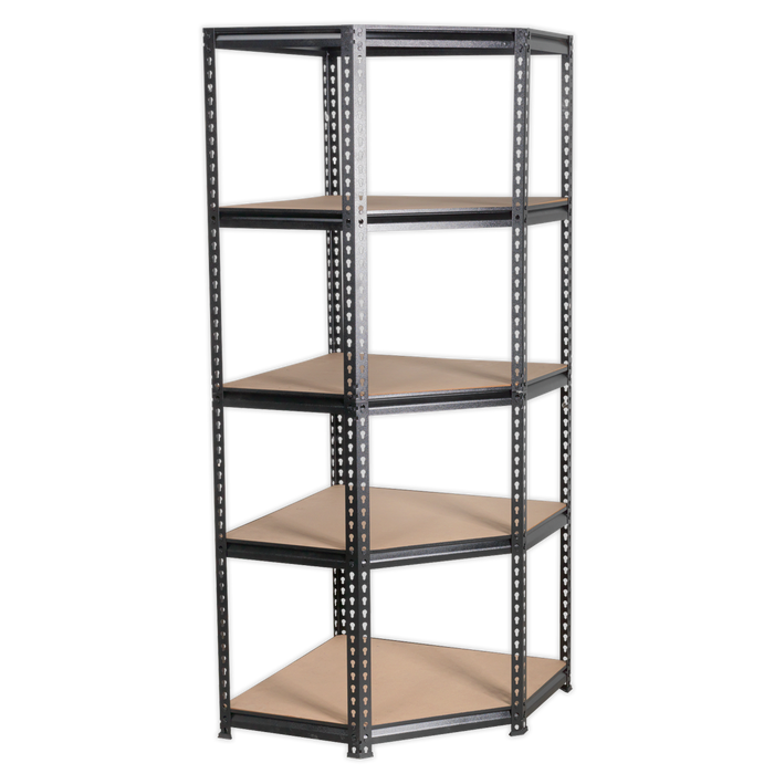 5-Level Corner Racking Unit 150kg Capacity Per Level | AP7150C