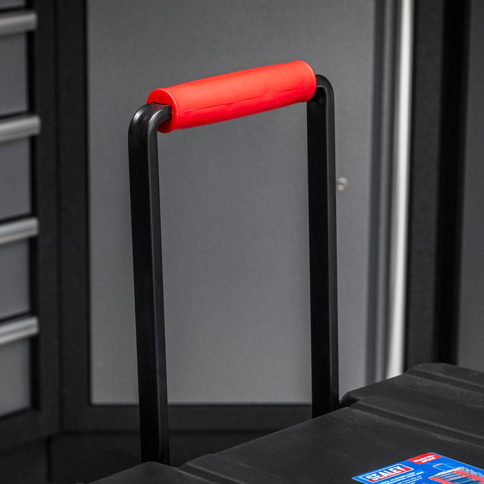 Professional Mobile Toolbox with 5 Removable Storage Cases | AP860