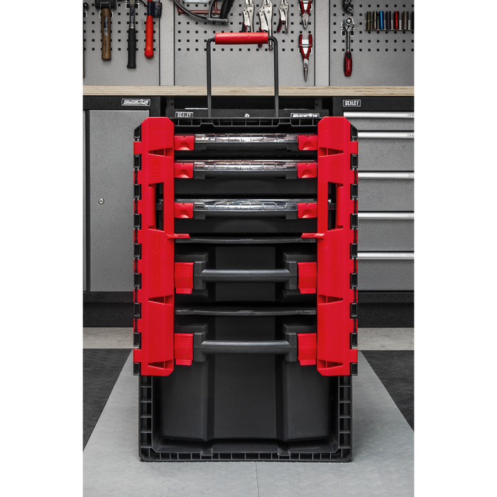 Professional Mobile Toolbox with 5 Removable Storage Cases | AP860
