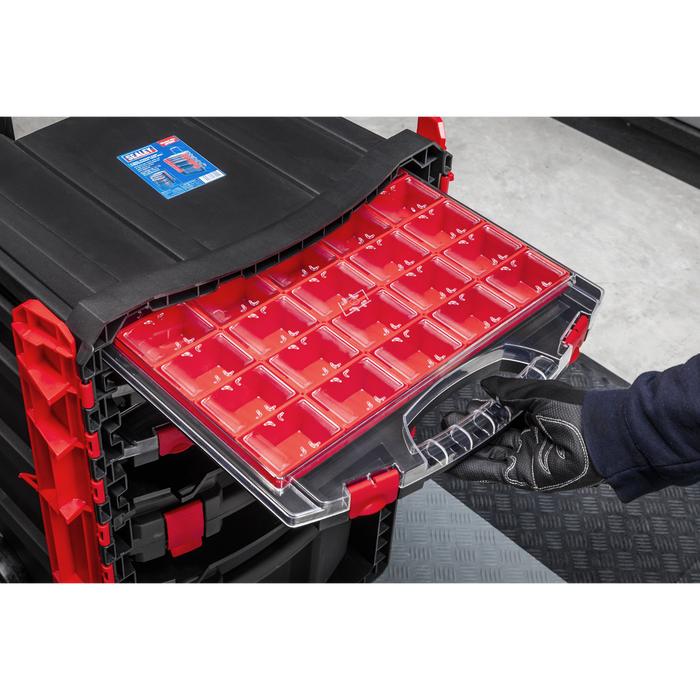 Professional Mobile Toolbox with 5 Removable Storage Cases | AP860